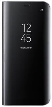 SAMSUNG Custodia cover Samsung Clear View Standing per Galaxy S8 nero